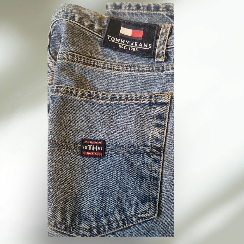 TOMMY HILFIGER jeans vintage 2001 men's size 34x32 - Picture 2 of 11